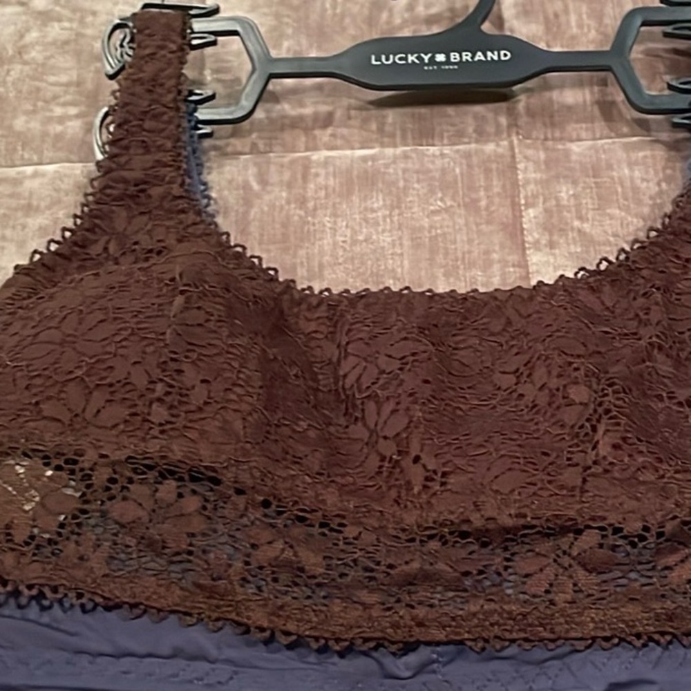 Lucky Brand Bralette 2 Pack Size Medium - Picture 11 of 11